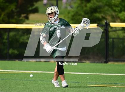 Thumbnail 2 in Notre Dame, WH @ Daniel Hand (CIAC Class M Semifinal) photogallery.