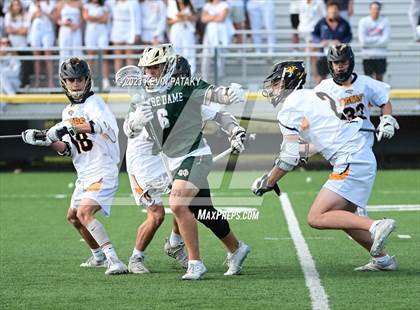 Thumbnail 3 in Notre Dame, WH @ Daniel Hand (CIAC Class M Semifinal) photogallery.