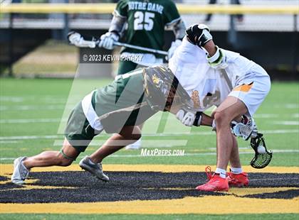 Thumbnail 1 in Notre Dame, WH @ Daniel Hand (CIAC Class M Semifinal) photogallery.