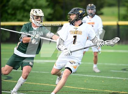 Thumbnail 1 in Notre Dame, WH @ Daniel Hand (CIAC Class M Semifinal) photogallery.