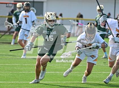Thumbnail 3 in Notre Dame, WH @ Daniel Hand (CIAC Class M Semifinal) photogallery.