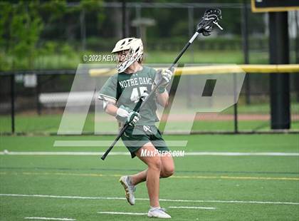 Thumbnail 3 in Notre Dame, WH @ Daniel Hand (CIAC Class M Semifinal) photogallery.
