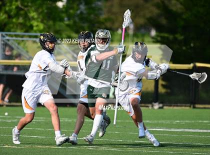 Thumbnail 2 in Notre Dame, WH @ Daniel Hand (CIAC Class M Semifinal) photogallery.