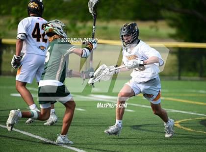 Thumbnail 2 in Notre Dame, WH @ Daniel Hand (CIAC Class M Semifinal) photogallery.