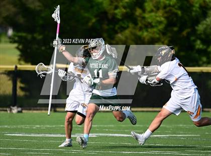 Thumbnail 2 in Notre Dame, WH @ Daniel Hand (CIAC Class M Semifinal) photogallery.