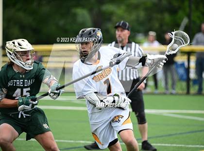 Thumbnail 3 in Notre Dame, WH @ Daniel Hand (CIAC Class M Semifinal) photogallery.