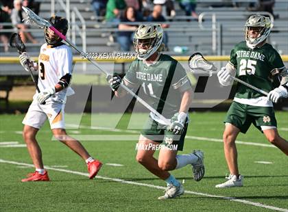 Thumbnail 3 in Notre Dame, WH @ Daniel Hand (CIAC Class M Semifinal) photogallery.