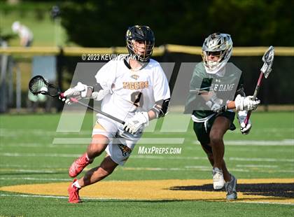 Thumbnail 1 in Notre Dame, WH @ Daniel Hand (CIAC Class M Semifinal) photogallery.