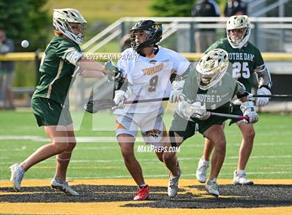 Thumbnail 1 in Notre Dame, WH @ Daniel Hand (CIAC Class M Semifinal) photogallery.