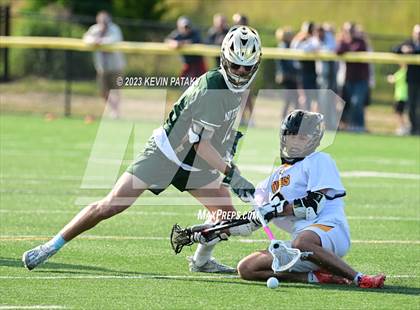 Thumbnail 2 in Notre Dame, WH @ Daniel Hand (CIAC Class M Semifinal) photogallery.