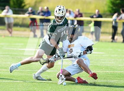 Thumbnail 3 in Notre Dame, WH @ Daniel Hand (CIAC Class M Semifinal) photogallery.