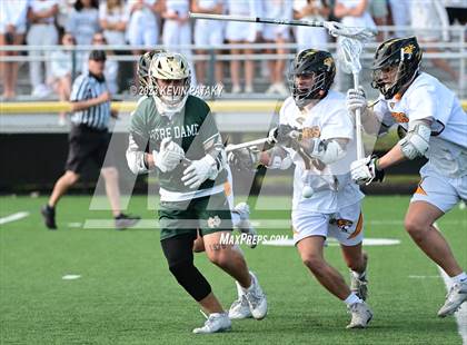 Thumbnail 2 in Notre Dame, WH @ Daniel Hand (CIAC Class M Semifinal) photogallery.