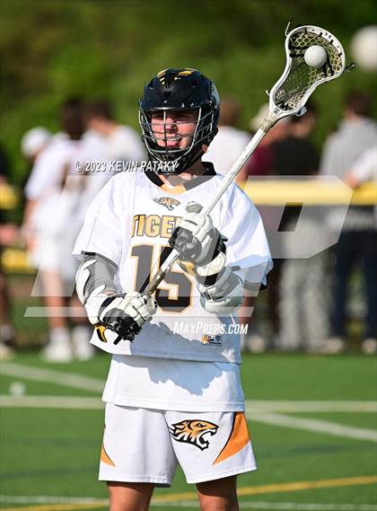 Thumbnail 2 in Notre Dame, WH @ Daniel Hand (CIAC Class M Semifinal) photogallery.