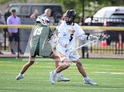 Thumbnail 2 in Notre Dame, WH @ Daniel Hand (CIAC Class M Semifinal) photogallery.