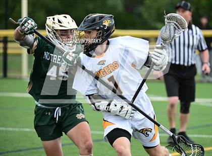 Thumbnail 3 in Notre Dame, WH @ Daniel Hand (CIAC Class M Semifinal) photogallery.