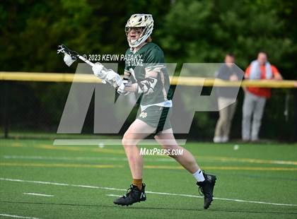 Thumbnail 2 in Notre Dame, WH @ Daniel Hand (CIAC Class M Semifinal) photogallery.