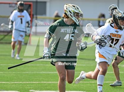 Thumbnail 1 in Notre Dame, WH @ Daniel Hand (CIAC Class M Semifinal) photogallery.