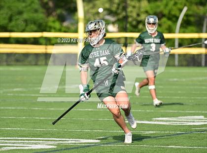 Thumbnail 3 in Notre Dame, WH @ Daniel Hand (CIAC Class M Semifinal) photogallery.