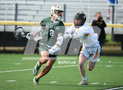 Thumbnail 3 in Notre Dame, WH @ Daniel Hand (CIAC Class M Semifinal) photogallery.