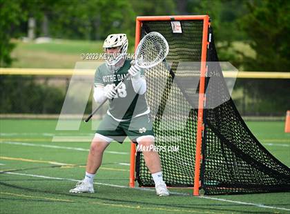 Thumbnail 2 in Notre Dame, WH @ Daniel Hand (CIAC Class M Semifinal) photogallery.