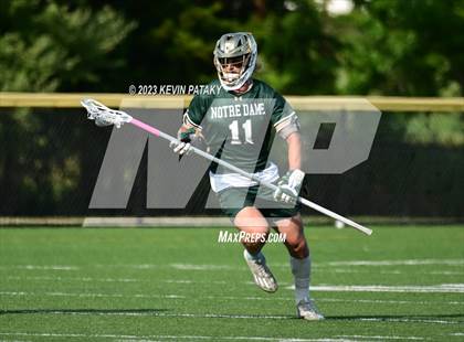 Thumbnail 1 in Notre Dame, WH @ Daniel Hand (CIAC Class M Semifinal) photogallery.