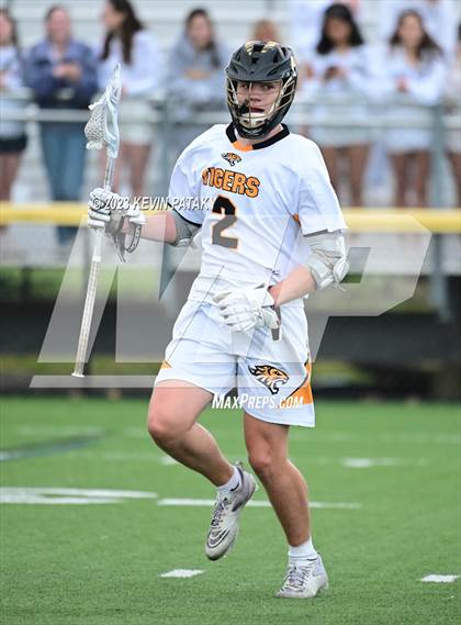 Thumbnail 3 in Notre Dame, WH @ Daniel Hand (CIAC Class M Semifinal) photogallery.