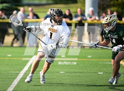 Thumbnail 1 in Notre Dame, WH @ Daniel Hand (CIAC Class M Semifinal) photogallery.