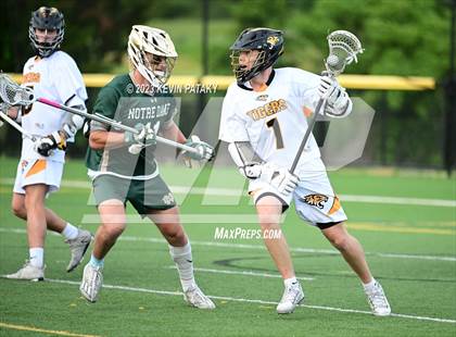Thumbnail 3 in Notre Dame, WH @ Daniel Hand (CIAC Class M Semifinal) photogallery.