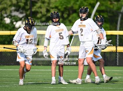 Thumbnail 3 in Notre Dame, WH @ Daniel Hand (CIAC Class M Semifinal) photogallery.