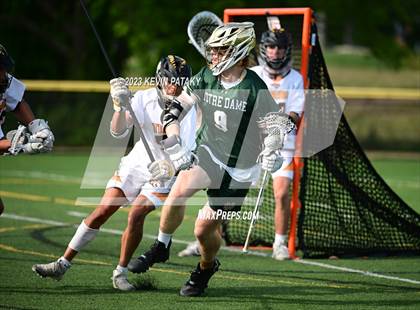 Thumbnail 1 in Notre Dame, WH @ Daniel Hand (CIAC Class M Semifinal) photogallery.
