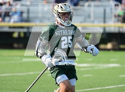 Thumbnail 2 in Notre Dame, WH @ Daniel Hand (CIAC Class M Semifinal) photogallery.