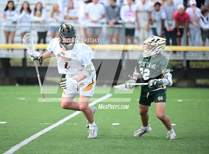 Thumbnail 1 in Notre Dame, WH @ Daniel Hand (CIAC Class M Semifinal) photogallery.
