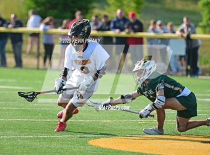 Thumbnail 2 in Notre Dame, WH @ Daniel Hand (CIAC Class M Semifinal) photogallery.