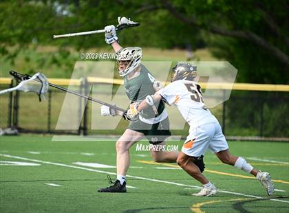 Thumbnail 2 in Notre Dame, WH @ Daniel Hand (CIAC Class M Semifinal) photogallery.