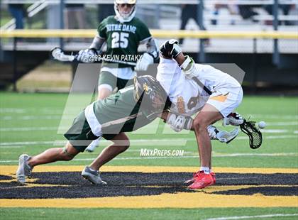 Thumbnail 2 in Notre Dame, WH @ Daniel Hand (CIAC Class M Semifinal) photogallery.