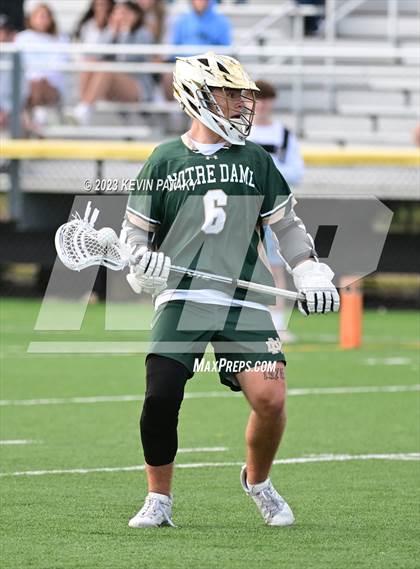 Thumbnail 2 in Notre Dame, WH @ Daniel Hand (CIAC Class M Semifinal) photogallery.