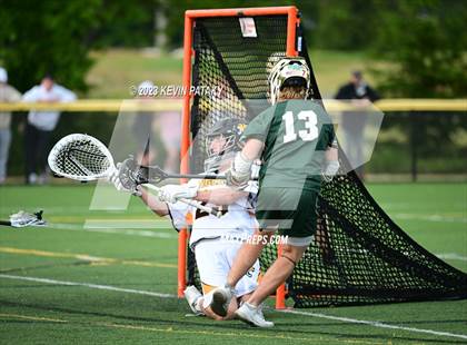 Thumbnail 2 in Notre Dame, WH @ Daniel Hand (CIAC Class M Semifinal) photogallery.