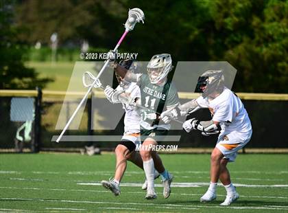 Thumbnail 1 in Notre Dame, WH @ Daniel Hand (CIAC Class M Semifinal) photogallery.