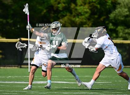 Thumbnail 1 in Notre Dame, WH @ Daniel Hand (CIAC Class M Semifinal) photogallery.