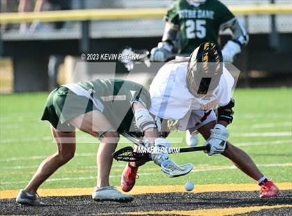 Thumbnail 1 in Notre Dame, WH @ Daniel Hand (CIAC Class M Semifinal) photogallery.