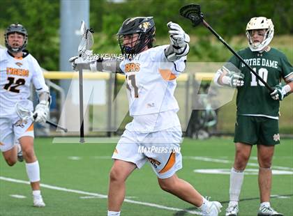 Thumbnail 2 in Notre Dame, WH @ Daniel Hand (CIAC Class M Semifinal) photogallery.