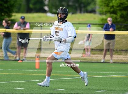 Thumbnail 2 in Notre Dame, WH @ Daniel Hand (CIAC Class M Semifinal) photogallery.