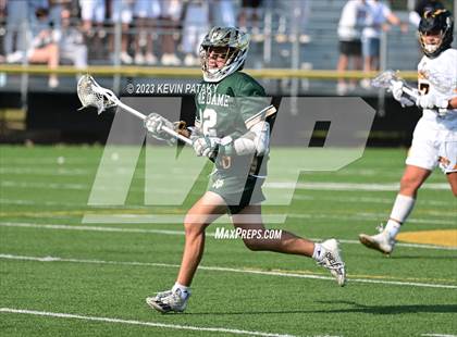 Thumbnail 3 in Notre Dame, WH @ Daniel Hand (CIAC Class M Semifinal) photogallery.
