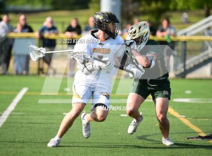 Thumbnail 2 in Notre Dame, WH @ Daniel Hand (CIAC Class M Semifinal) photogallery.