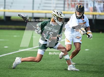 Thumbnail 1 in Notre Dame, WH @ Daniel Hand (CIAC Class M Semifinal) photogallery.