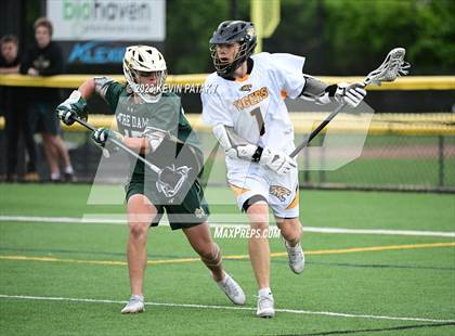 Thumbnail 2 in Notre Dame, WH @ Daniel Hand (CIAC Class M Semifinal) photogallery.