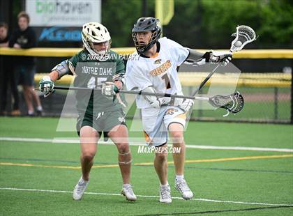 Thumbnail 2 in Notre Dame, WH @ Daniel Hand (CIAC Class M Semifinal) photogallery.