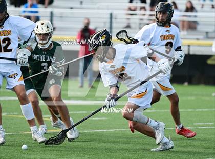 Thumbnail 1 in Notre Dame, WH @ Daniel Hand (CIAC Class M Semifinal) photogallery.