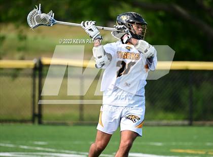 Thumbnail 1 in Notre Dame, WH @ Daniel Hand (CIAC Class M Semifinal) photogallery.