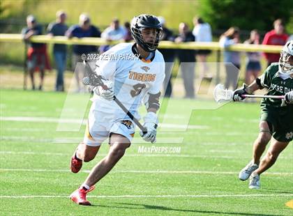 Thumbnail 2 in Notre Dame, WH @ Daniel Hand (CIAC Class M Semifinal) photogallery.